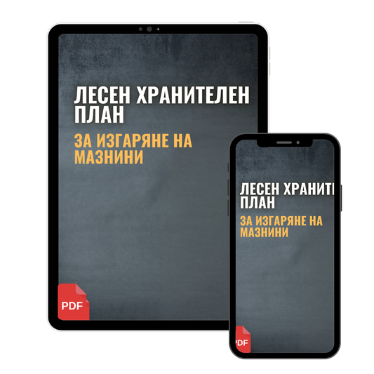 Лесен хранителен план за изгаряне на мазнини (PDF)
